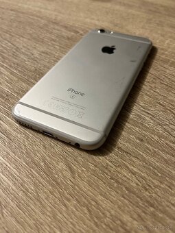 iPhone 6s / 16GB Silver Super stav - 5