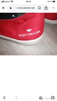Slip-on tenisky Tom Tailor, veľ.37 - 5