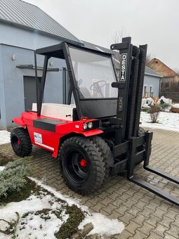 Vysokozdvižný vozík DESTA DVHM 3222TM - 5