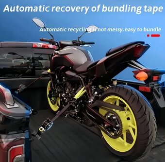 Automatické samonavíjacie gurtne / upínacie popruhy - 5