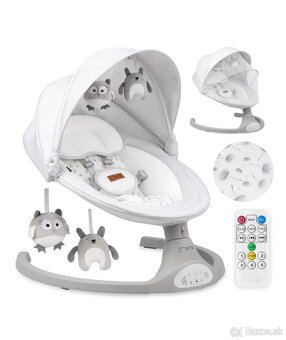 Momi Hojdacie kreslo - 5