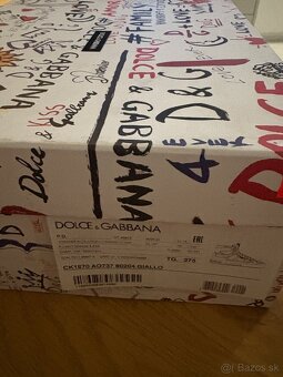 zlte dolce gabbana - 5