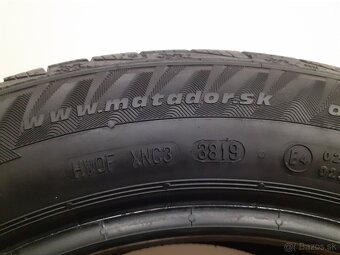 205/55R16 zimné gumy - 5