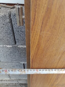 Dvere interiérové práve 70 - 5