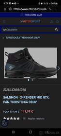 SALOMON · X-RENDER MID GTX - 5