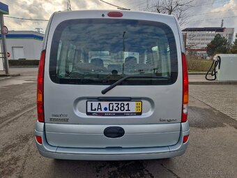 Predám Renault Kangoo 1.6 benzín...Klíma,8xgumy - 5