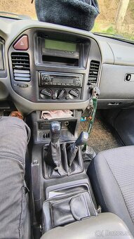 Predám Mitsubishi Pajero 3, 2.5 85 kw - 5