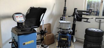 Prezúvačka + vyvažovačka 3D AUTOMATY,ZÁRUKA - 5