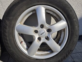 Zimná sada kolies na BMW X5 e53 RIAL 5x120 R17 235/65R17 - 5