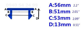 Stredové krytky - 5