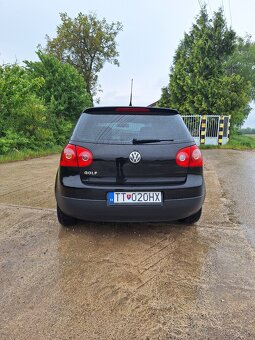 VW Golf 5 1,4 16V - 5