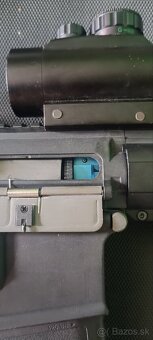 SA ar15 aeg 1,7J, mensi upgrade - 5
