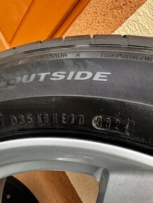 5x112 R18 8J ET39 Audi A6 C8 + 225/55 R18 102Y (2024) - 5