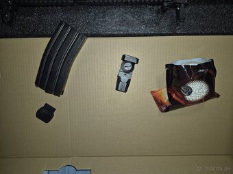 Delta armory M4 AR15 SilentOps9 " Charlie + SQUARE red dot - 5