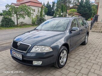 ✅ŠKODA OCTAVIA II COMBI 1.9 TDI 77KW ANBIENTE ŤAŽNÉ ✅ - 5