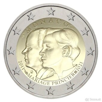 Predám 10c 20c 50c 1€ 2€ rôzne mince - 5