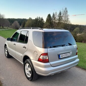 Mercedes-Benz ML 270 CDI AUTOMAT 4x4 - 5