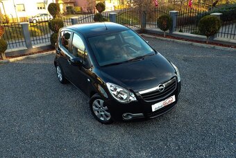 OPEL AGILA 1.0 12V BENZIN- 72tis KM - KLIMA, VYHREV SED - 5