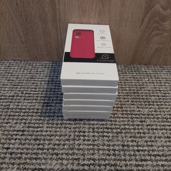 VÝPRODEJ iPhone X/XS. Zadní kryt růžový (nový). 7ks - 5