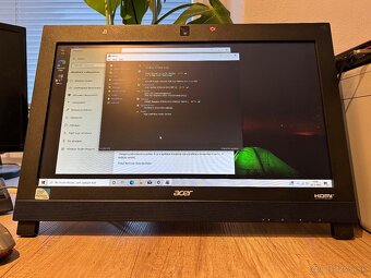 All in one Acer Veriton z2640G-Všetko v obrazovke s 20"HD - 5