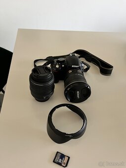 Zrkadlovka NIKON plus 2x objektív - 5
