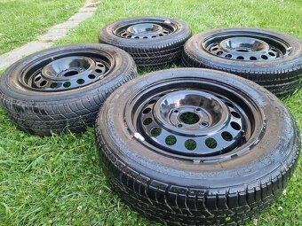 Plechové disky s pneumatikami 175/65 R14 - 5