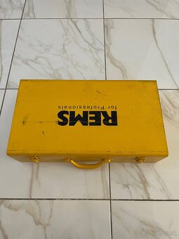 Plechové kufre na náradie Rems - 5