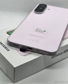 Samsung Galaxy A56 5G 8GB/256GB Awesome Pink - NOVÝ, ZÁRUKA - 5