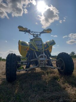 Predám túto suzuki LTZ 400 - 5