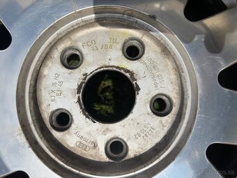 Kolesá,elektróny 5x112 r15 AUDI - 5