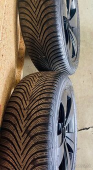 ŠKODA ALUSY SUPERB III 6.5J 17" ET41 215/55 R17 - 5