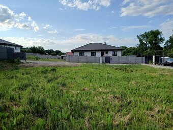 IDEÁLNY STAVEBNÝ POZEMOK 500 m2, ĎURĎOŠÍK - 5