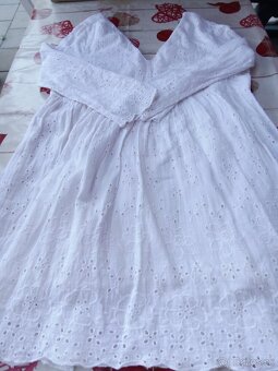 Predám lacno šaty S,M Zara, H&M+ darujem kabelku - 5