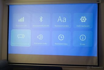 Android FullHD LED  prenosný projektor - 5