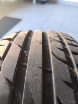 Predám letné pneumatiky 215/55 r17 - 5