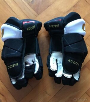 Hokejové rukavice CCM Tacks - 30 cm - 5