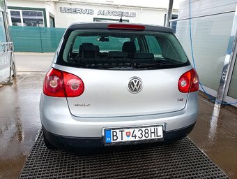 VW golf 5 1.4 Tsi 16v benzín 103kw 2007 Automat DSG 180000km - 5