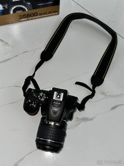 Nikon D5600 18-55 vr kit - 5