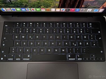 MacBook Pro M4 16/512gb len vyskušany - 5