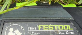 Festool aku vrtacka T18+3 - 5