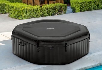 Vírivý bazén INTEX 28458 Pure Spa 79 Octagon Bubble Jet so s - 5
