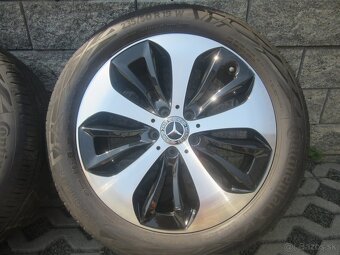 Kolesá letné MERCEDES GLA rozteč 5x112 235/50R19 continental - 5