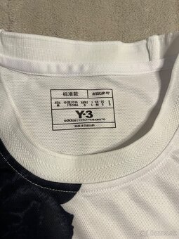 Tričko/dres Adidas Y3 by Stüssy M - 5