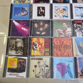 CD-čka..PINK FLOYD,LED ZEPPELIN,AC/DC,JUDAS PRIEST,METALLICA - 5