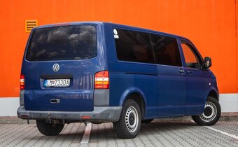 Volkswagen Transporter T5 1.9 TDI 102k LR, 75kW, M5, 4d. - 5