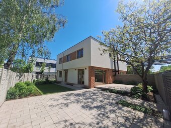 Novostavba 5-izb. rodinného domu – Turbínová 5A, Bratislava - 5