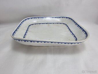 Starožitná porcelánová misa -Viedenský vzor - 5