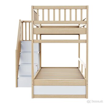 Uplne nova - nerozbalena: Poschodová posteľ 90x200cm - 5