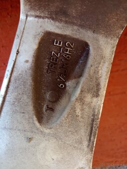 Hliníkové disky 5x112 r16 - 5