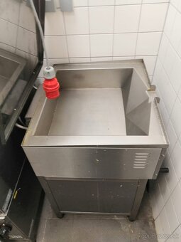 Elektrická Smažiaca Panvica 50L sklopná - 5